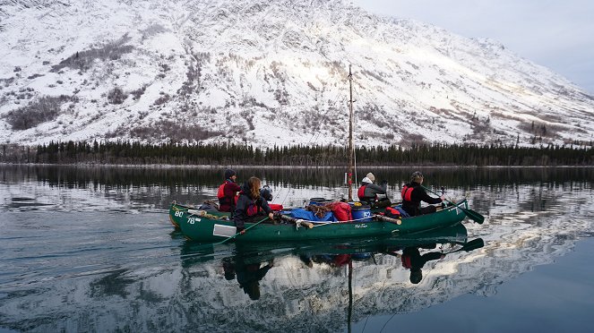 Aranyláz Alaszkában: Parker útja - Filmfotók