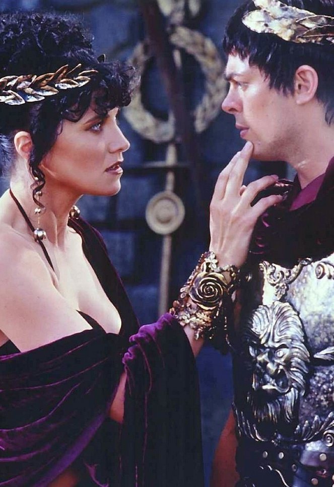 Xena: Wojownicza księżniczka - When in Rome... - Z filmu - Lucy Lawless, Karl Urban