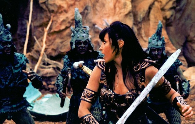 Xena: Warrior Princess - Prometheus - Van film - Lucy Lawless