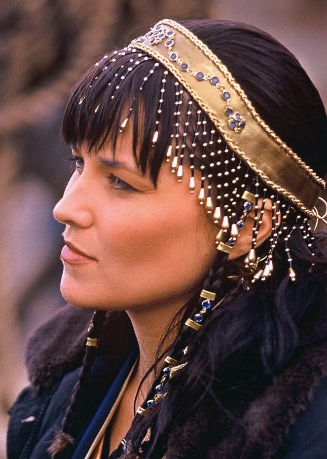 Xena - Destiny - Making of - Lucy Lawless