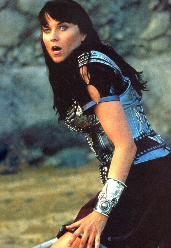 Xena: Warrior Princess - Livia - Van film - Lucy Lawless