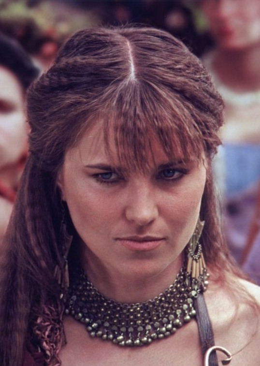 Hercules: The Legendary Journeys - As Darkness Falls - Photos - Lucy Lawless