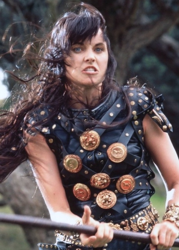 Xena: Warrior Princess - When Fates Collide - Van film - Lucy Lawless