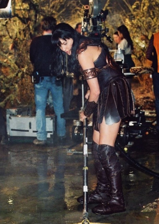 Xena: Warrior Princess - Making of - Lucy Lawless