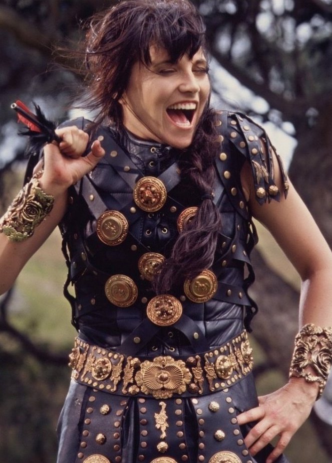 Xena: Warrior Princess - When Fates Collide - Kuvat kuvauksista - Lucy Lawless