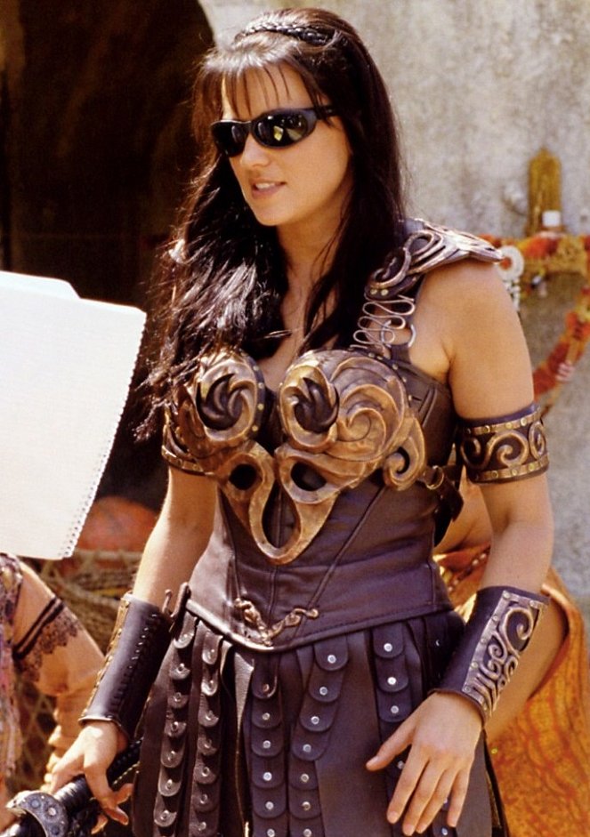 Xena - Devi - Making of - Lucy Lawless