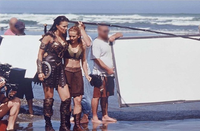 Xena - Making of - Lucy Lawless, Renée O'Connor