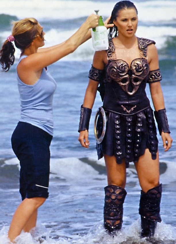 Xena - Making of - Lucy Lawless