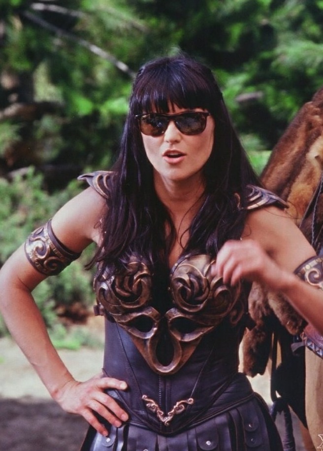Xena - Making of - Lucy Lawless