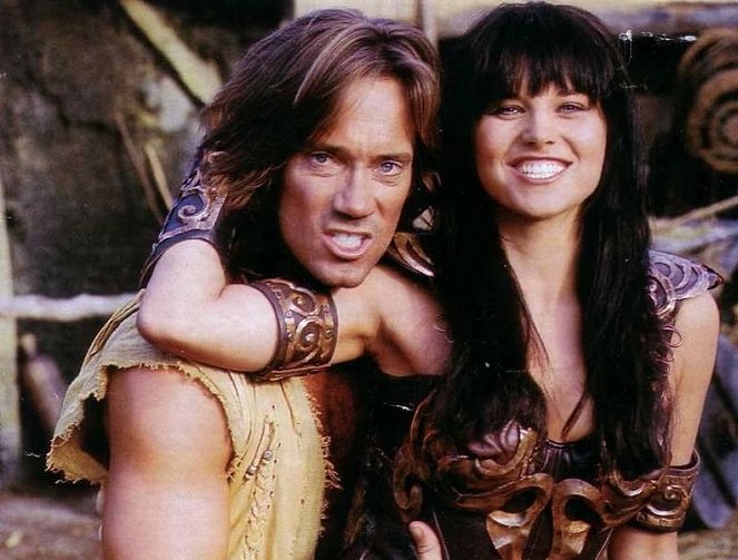 Xena: Warrior Princess - Prometheus - Making of - Kevin Sorbo, Lucy Lawless