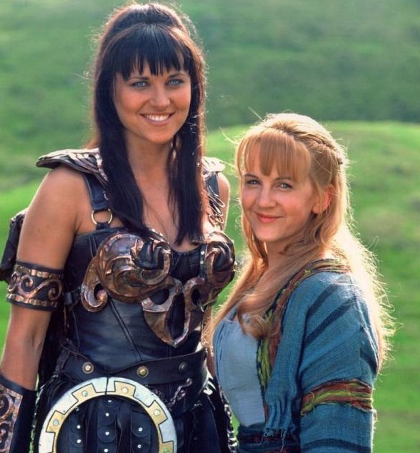 Xena - Prometheus - Making of - Lucy Lawless, Renée O'Connor