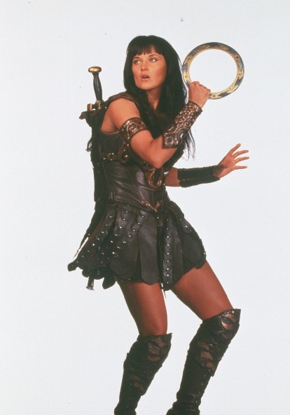 Xena - Promo - Lucy Lawless