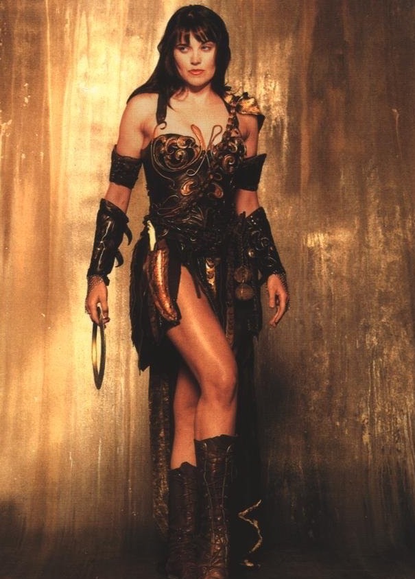 Herkules - Promo - Lucy Lawless