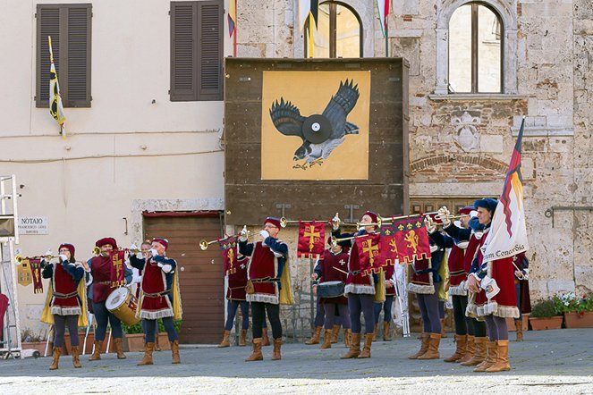Der Süden der Toskana - Von San Gimignano zur Maremma - Van film