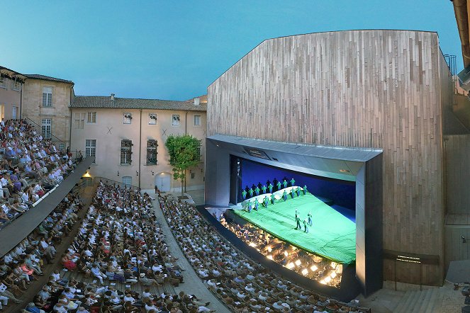 "Carmen" de Bizet - Festival d'Aix-en-Provence 2017 - Z filmu