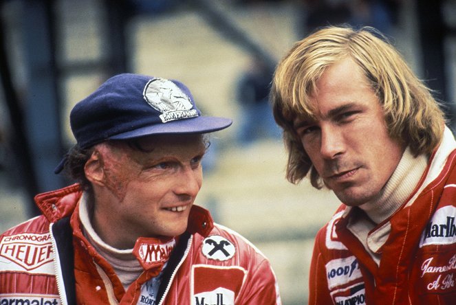 Das Duell Niki Lauda gegen James Hunt - Filmfotók - Niki Lauda