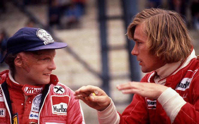 Das Duell Niki Lauda gegen James Hunt - Photos - Niki Lauda