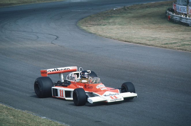 Das Duell Niki Lauda gegen James Hunt - Photos