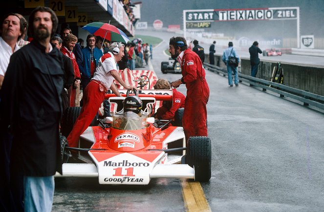 Das Duell Niki Lauda gegen James Hunt - Filmfotos