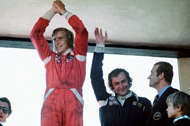 Das Duell Niki Lauda gegen James Hunt - Photos