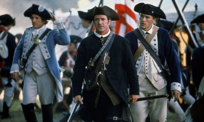 The Patriot - Van film - Mel Gibson, Heath Ledger