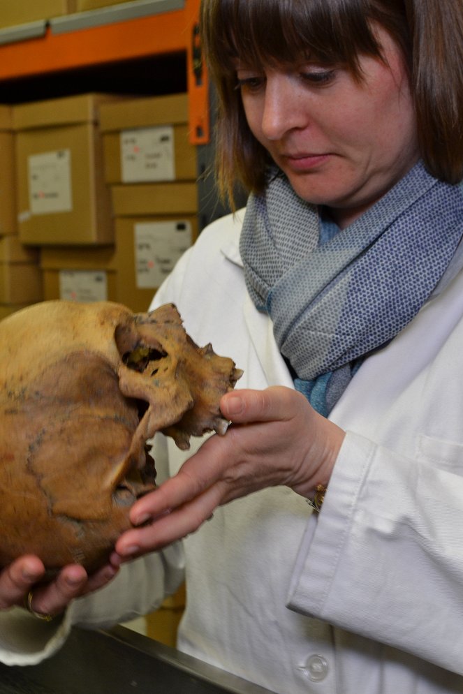 The Mystery of the Crossrail Skulls - Filmfotos