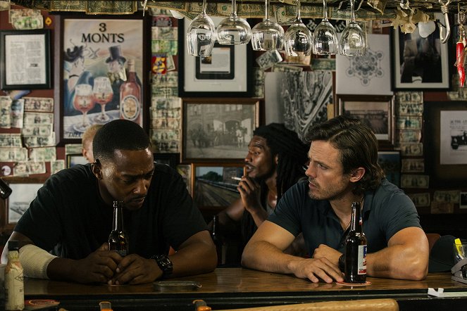 Tripla kilences - Filmfotók - Anthony Mackie, Casey Affleck