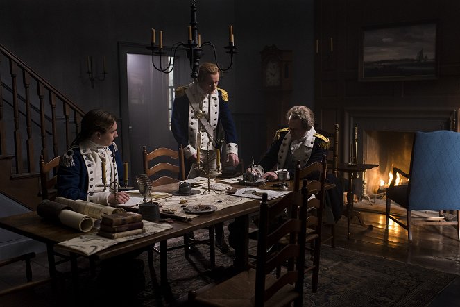 Fordulat: Washington kémei - Season 4 - Kémvadász tábornok - Filmfotók