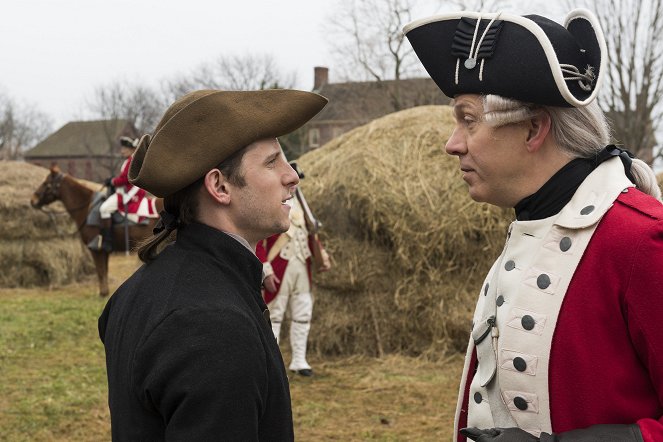 TURN: Espías de Washington - Season 4 - Spyhunter General - De la película - Jamie Bell, Ashley Smith