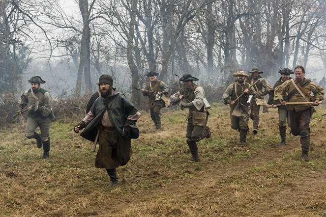 TURN - Season 4 - Spyhunter General - Photos - Daniel Henshall