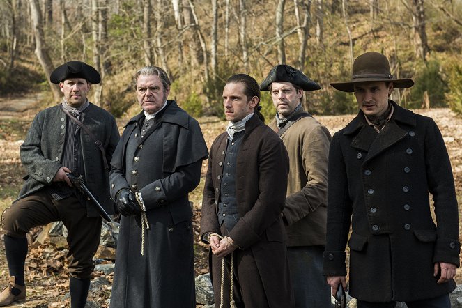 TURN - Blood for Blood - Photos - Kevin McNally, Jamie Bell, Seth Numrich