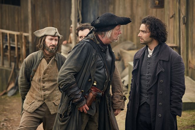 Poldark - Episode 2 - De la película - Aidan Turner