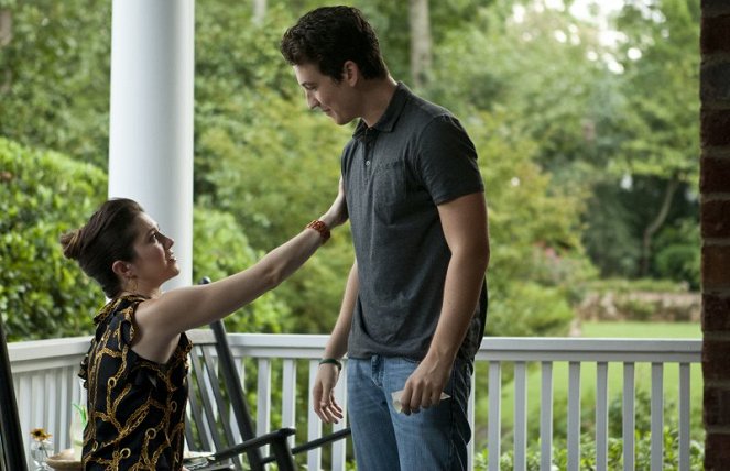 Cudowne tu i teraz - Z filmu - Mary Elizabeth Winstead, Miles Teller