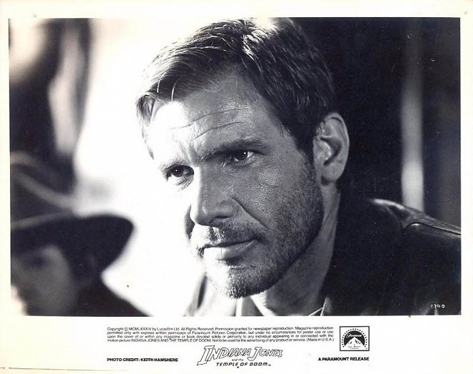 Indiana Jones a Chrám skazy - Fotosky - Harrison Ford
