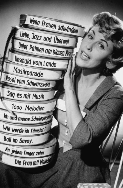 Europas neue Musikparade 1958 - Werbefoto