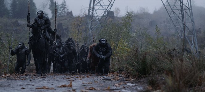 Planet der Affen: Survival - Filmfotos