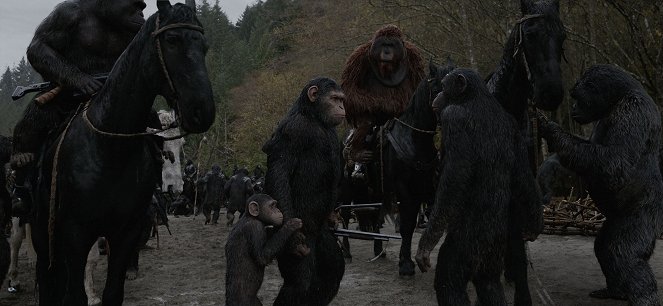 War for the Planet of the Apes - Van film
