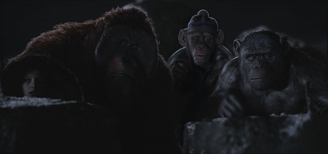 Planet der Affen: Survival - Filmfotos