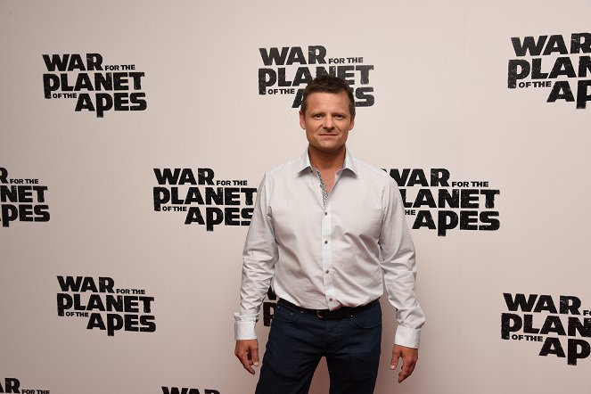 War for the Planet of the Apes - Events - Screening of "War For The Planet Of The Apes" at The Ham Yard Hotel on June 19, 2017 in London, England. - Steve Zahn