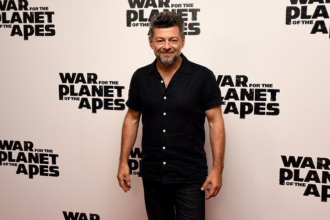 Wojna o planetę małp - Z imprez - Screening of "War For The Planet Of The Apes" at The Ham Yard Hotel on June 19, 2017 in London, England. - Andy Serkis