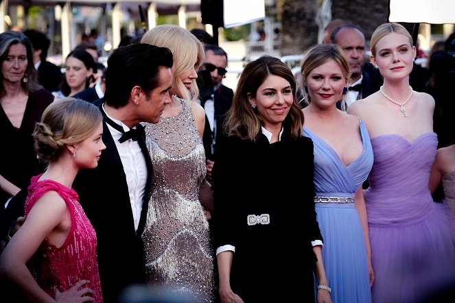 Oklamaný - Z akcií - Cannes Premiere of Focus Features "The Beguiled" on Wednesday, May 24, 2017, in Cannes, France. - Angourie Rice, Colin Farrell, Sofia Coppola, Kirsten Dunst, Elle Fanning