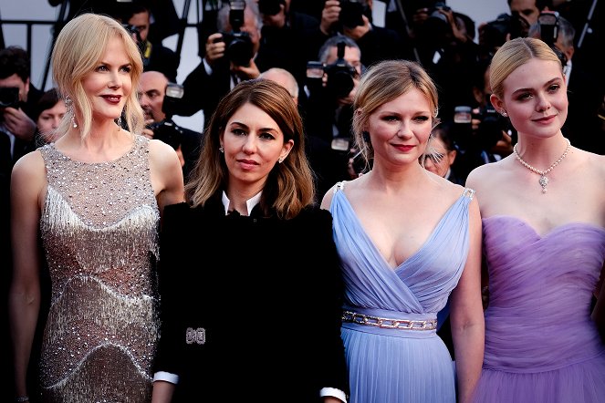Lumotut - Tapahtumista - Cannes Premiere of Focus Features "The Beguiled" on Wednesday, May 24, 2017, in Cannes, France. - Nicole Kidman, Sofia Coppola, Kirsten Dunst, Elle Fanning