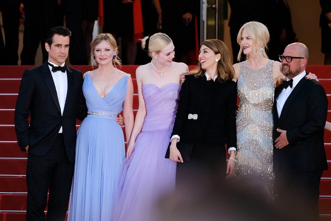 The Beguiled - Events - Cannes Premiere of Focus Features "The Beguiled" on Wednesday, May 24, 2017, in Cannes, France. - Colin Farrell, Kirsten Dunst, Elle Fanning, Sofia Coppola, Nicole Kidman, Youree Henley