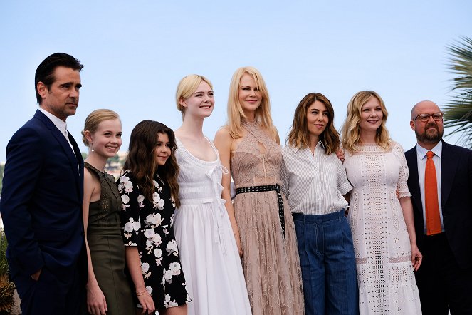The Beguiled - Evenementen - Cannes Photocall on Wednesday, May 24, 2017 - Colin Farrell, Angourie Rice, Addison Riecke, Elle Fanning, Nicole Kidman, Sofia Coppola, Kirsten Dunst, Youree Henley