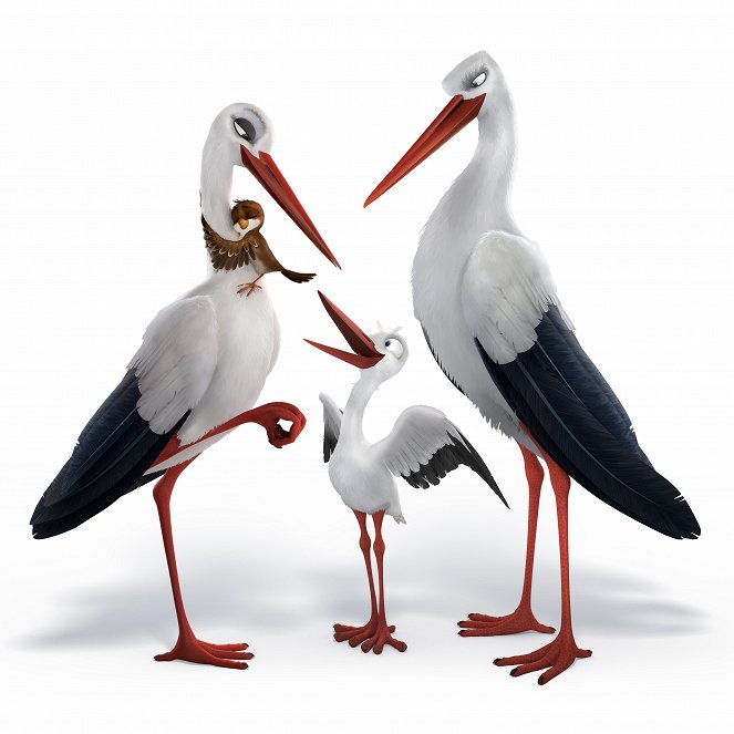 Richard the Stork - Promo