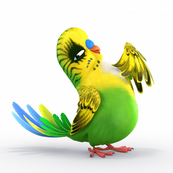 Überflieger - Kleine Vögel, großes Geklapper - Werbefoto