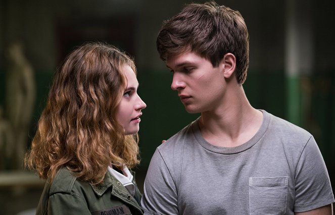 Baby Driver - Photos - Lily James, Ansel Elgort