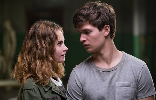 Baby Driver - Kuvat elokuvasta - Lily James, Ansel Elgort