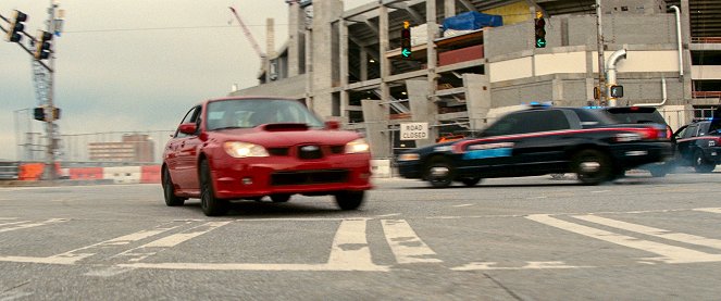 Baby Driver - Van film