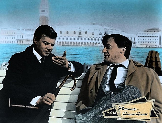 The Venetian Affair - Mainoskuvat